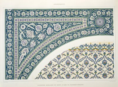 Wall tiles of Sibyl D